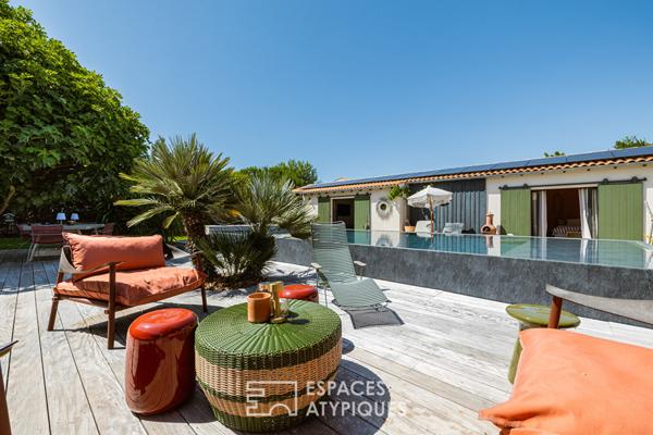 Havre de paix alliant confort et style