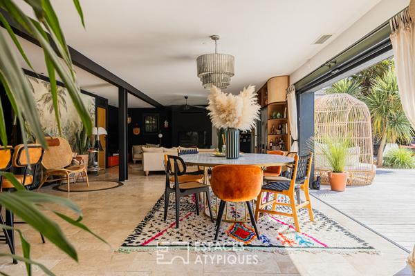 Havre de paix alliant confort et style