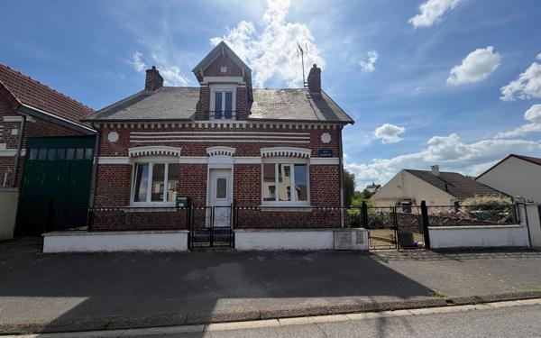 Maison à vendre
