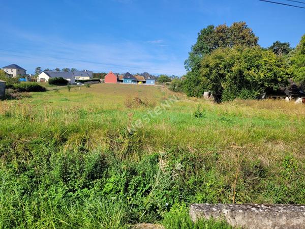 Terrain à lotir : hors zone Bâtiment de France