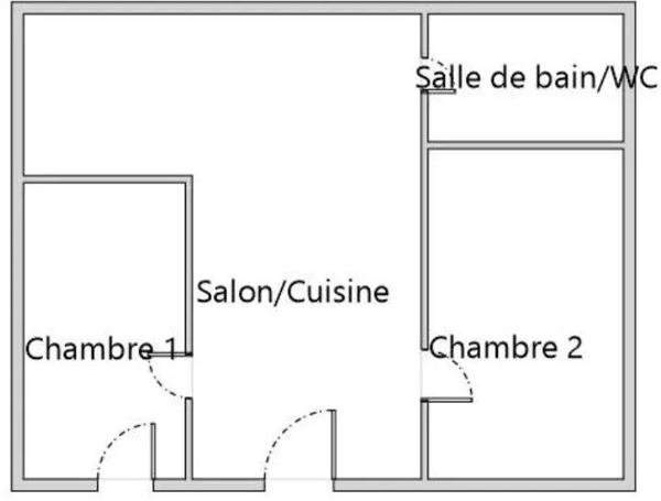 Location Appartement 3 pièces 45 m2 à Aubagne