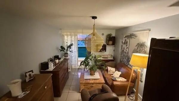 Appartement à vendre 2 pièces 40m² Saint-Denis (97490)