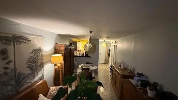 Appartement à vendre 2 pièces 40m² Saint-Denis (97490)