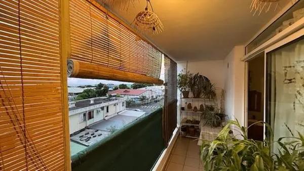 Appartement à vendre 2 pièces 40m² Saint-Denis (97490)