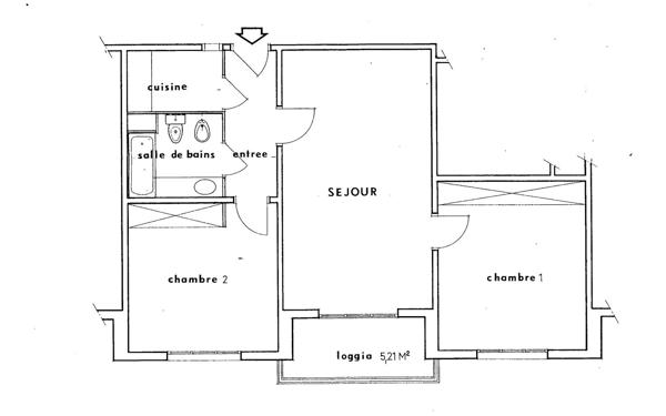Appartement à vendre