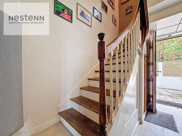 ORLEANS RUE MALAKOFF - MAISON DE VILLE ANCIENNE - DOUBLE RECEPTION - EXCELLENT DPE D - 4 CHAMBRES - GARAGE - CAVE - TRANSPORTS A 4 MIN A PIED !