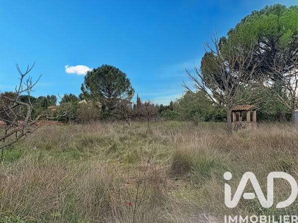 Terrain à vendre 1 419 m² Éguilles