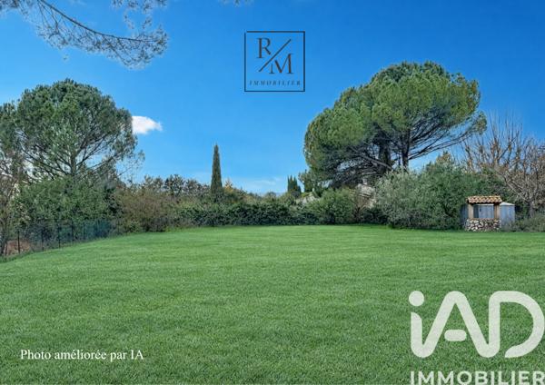 Terrain à vendre 1 419 m² Éguilles