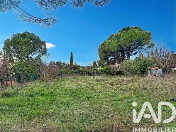 Terrain à vendre 1 419 m² Éguilles