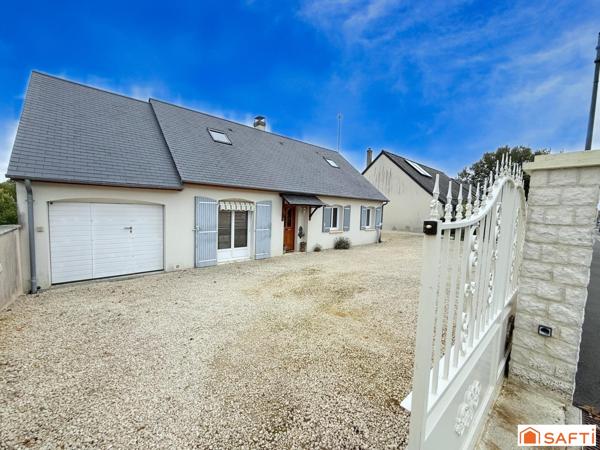 Maison familiale avec vue dégagée