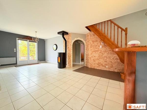 Maison familiale avec vue dégagée