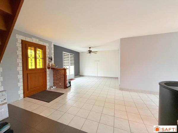 Maison familiale avec vue dégagée