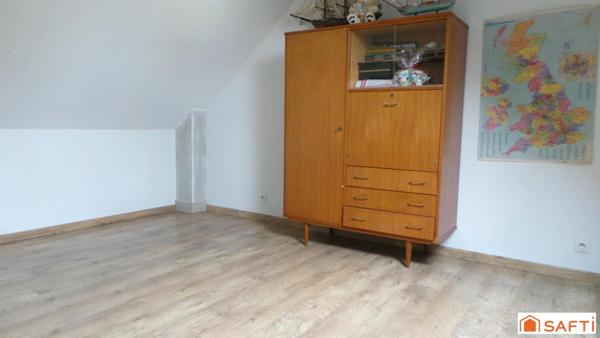 Maison familiale avec vue dégagée