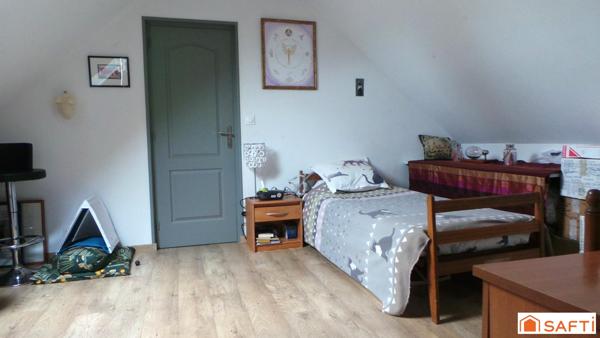 Maison familiale avec vue dégagée