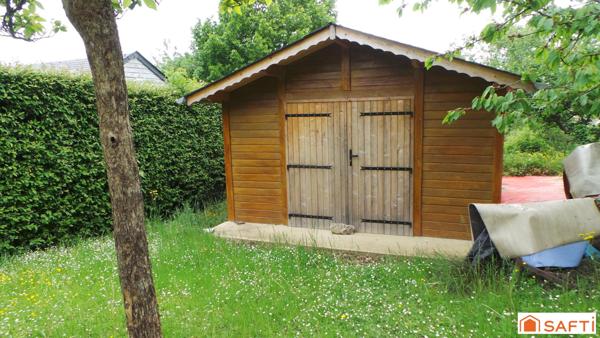 Maison familiale avec vue dégagée