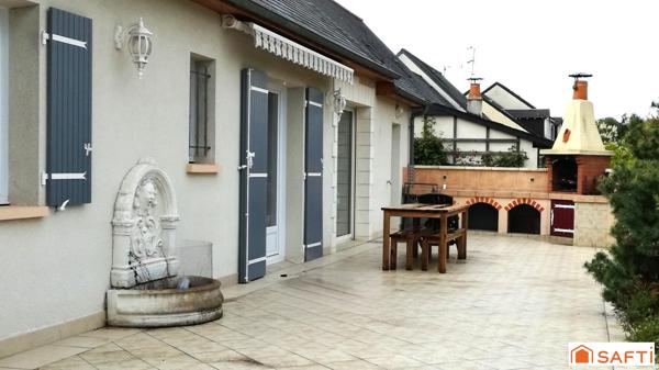 Maison familiale avec vue dégagée