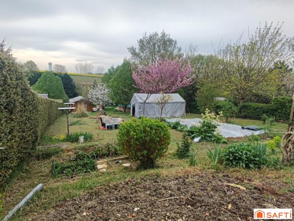 Maison familiale avec vue dégagée