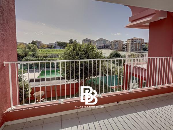 LATTES – APPARTEMENT T2 PRESTIGE AU CŒUR D’UNE RÉSIDENCE RECHERCHÉE
