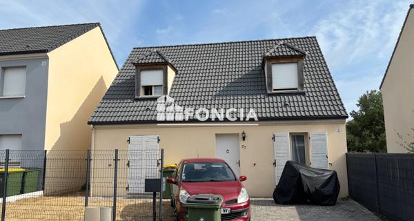 À vendre Maison 4 pièces 92.89 m² - Salouël 80480