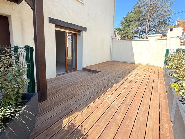 Appartement  RDC -  Le Touquet Paris Plage 3 pièce(s) 50 m2
