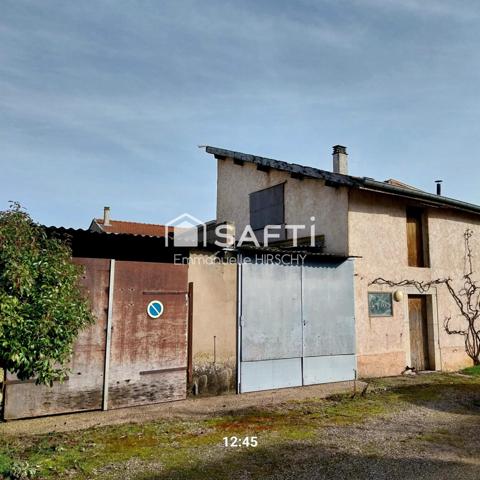 Charmante maison de village à rénover