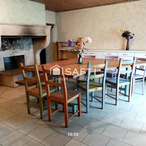 Charmante maison de village à rénover