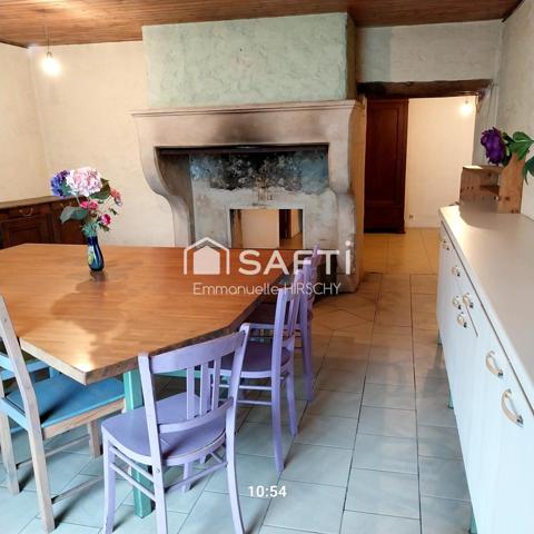 Charmante maison de village à rénover