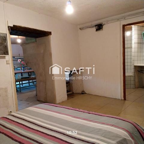 Charmante maison de village à rénover