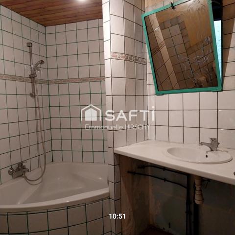 Charmante maison de village à rénover