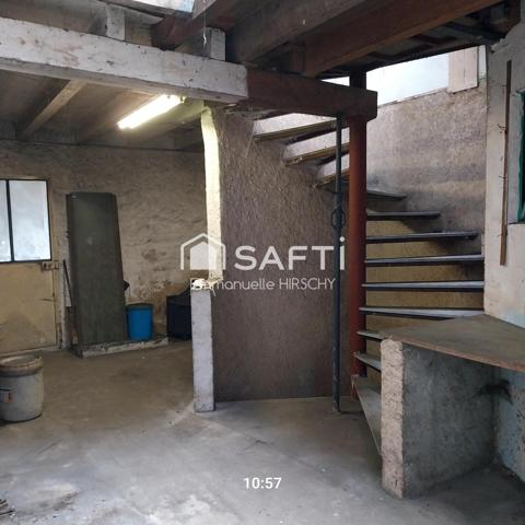 Charmante maison de village à rénover