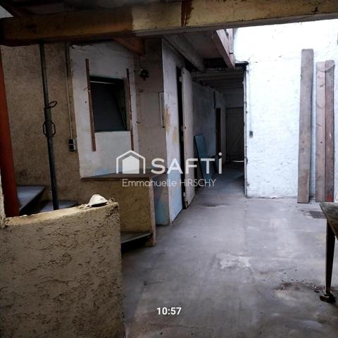 Charmante maison de village à rénover