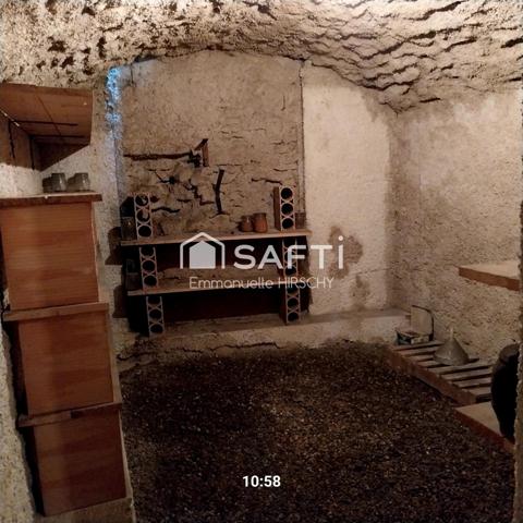 Charmante maison de village à rénover