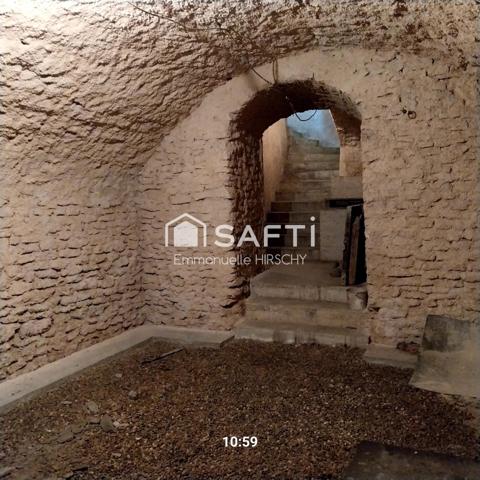 Charmante maison de village à rénover