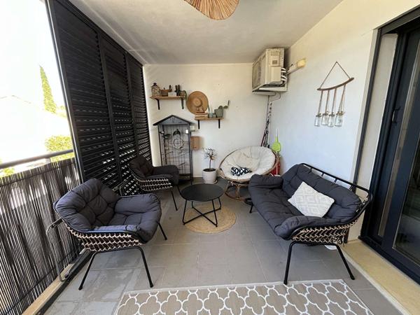 Appartement 3 pièces , terrasse, Garage 34110 FRONTIGNAN