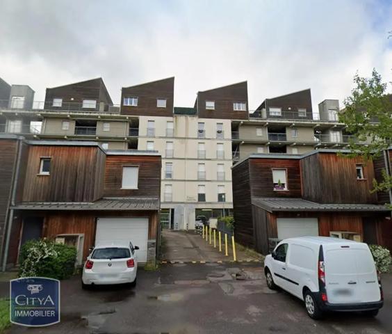 Appartement à louer 2 pièces 43.94m²