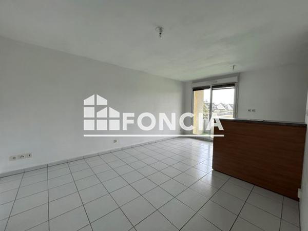 Location Appartement 2 pièces 43.47 m² - 3 RUE DU CIMETIERE Montigny En Gohelle 62640