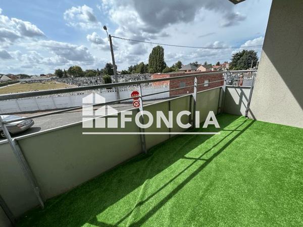 Location Appartement 2 pièces 43.47 m² - 3 RUE DU CIMETIERE Montigny En Gohelle 62640