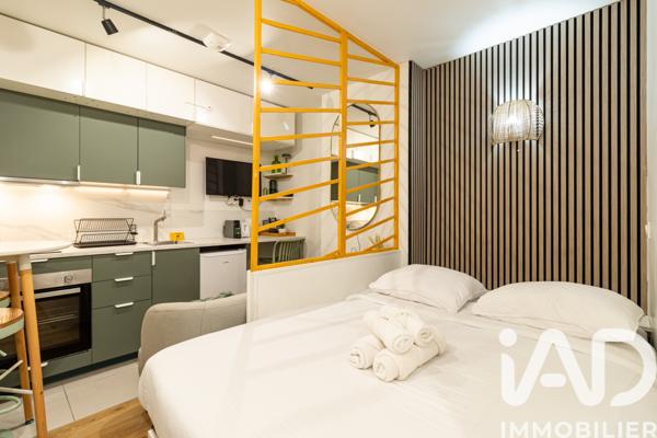 Studio à vendre 13,15 m² Paris 10