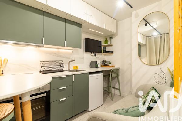 Studio à vendre 13,15 m² Paris 10