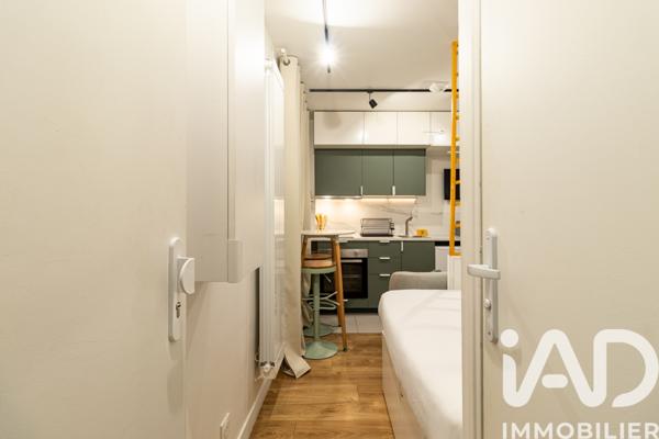 Studio à vendre 13,15 m² Paris 10