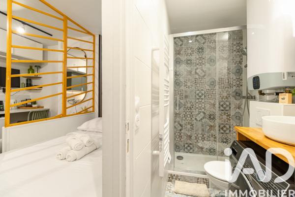 Studio à vendre 13,15 m² Paris 10