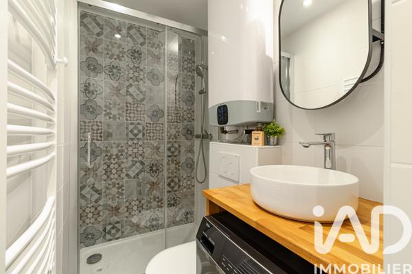 Studio à vendre 13,15 m² Paris 10