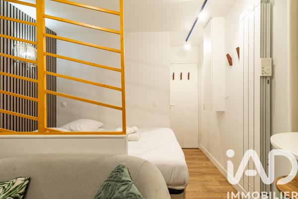 Studio à vendre 13,15 m² Paris 10
