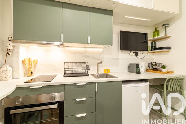 Studio à vendre 13,15 m² Paris 10