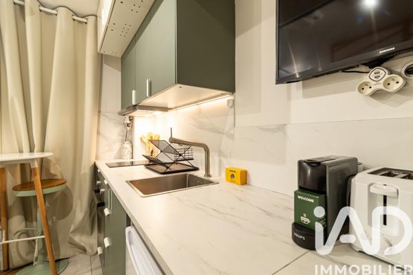 Studio à vendre 13,15 m² Paris 10