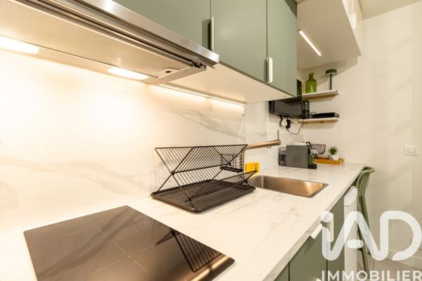 Studio à vendre 13,15 m² Paris 10