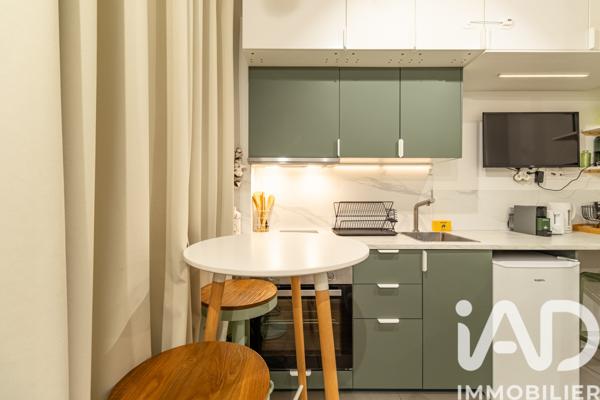 Studio à vendre 13,15 m² Paris 10