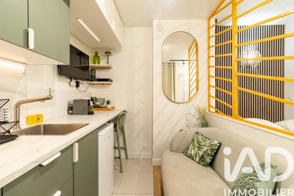 Studio à vendre 13,15 m² Paris 10
