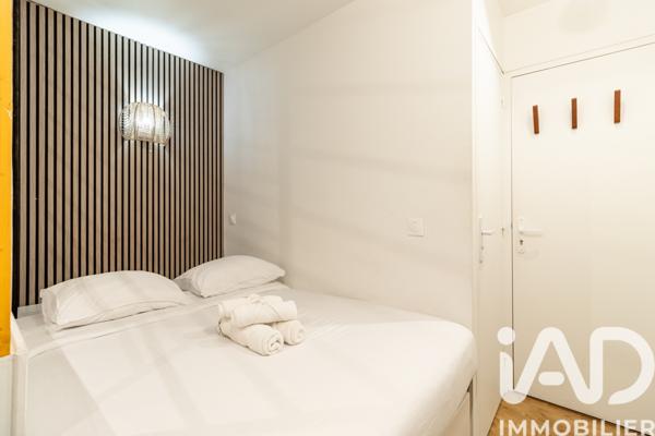 Studio à vendre 13,15 m² Paris 10