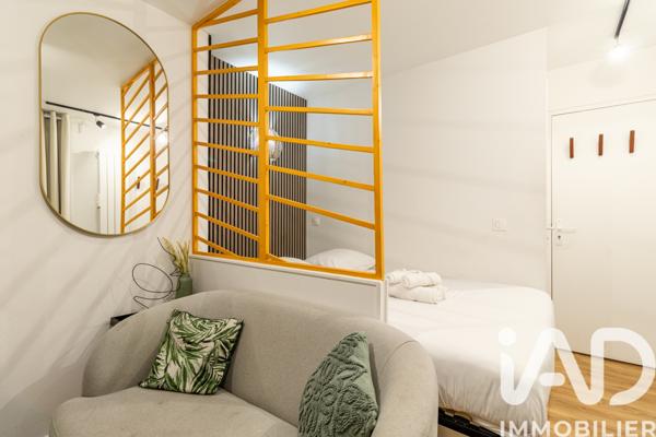 Studio à vendre 13,15 m² Paris 10